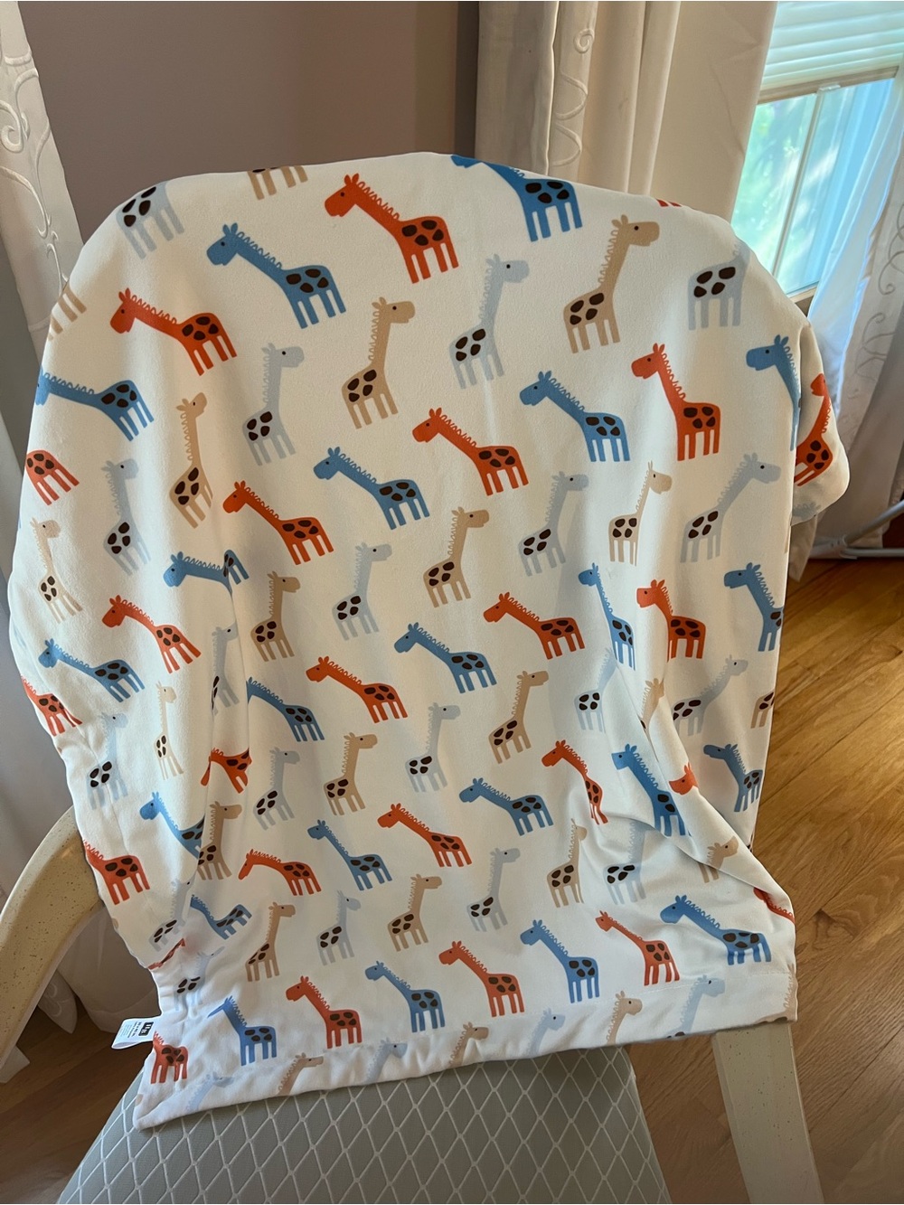 Baby Blanket Giraffes